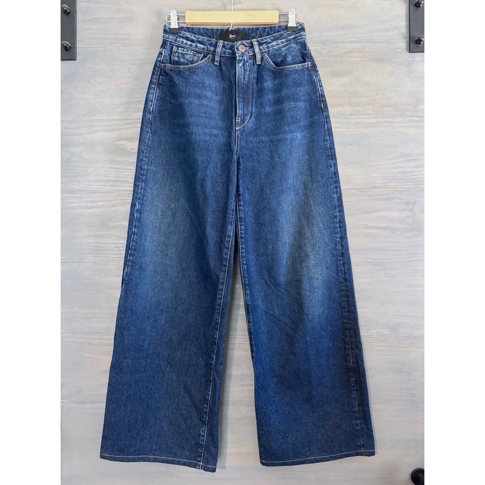 3X1 Flip Wide Leg Jeans in Hudson Size 25 REVOLVE - Picture 5 of 11